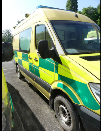 REF:18 - Ambulance Mercedes-Benz Sprinter (2013-287.720 km) - 구급차 : 사진 3 REF:18 - Ambulance Mercedes-Benz Sprinter (2013-287.720 km) - 구급차 : 사진 3