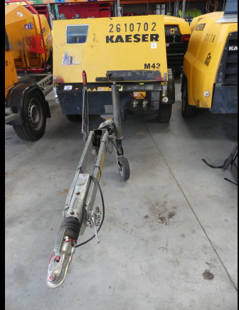 REF:2610 - Compresseur tractable Kaeser M43 - 공기 압축기 : 사진 1 REF:2610 - Compresseur tractable Kaeser M43 - 공기 압축기 : 사진 1