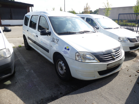 REF:3422 - Voiture Dacia Logan 1.5 DCI break (2012-184.407 km) - 콤비 밴 : 사진 3 REF:3422 - Voiture Dacia Logan 1.5 DCI break (2012-184.407 km) - 콤비 밴 : 사진 3