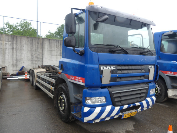 REF:41-BDD-3 - Camion porte container DAF FAS CF 85 (2013-417.489 km) - 컨테이너 운반 장치/ 스와프 보디 트럭 : 사진 2 REF:41-BDD-3 - Camion porte container DAF FAS CF 85 (2013-417.489 km) - 컨테이너 운반 장치/ 스와프 보디 트럭 : 사진 2