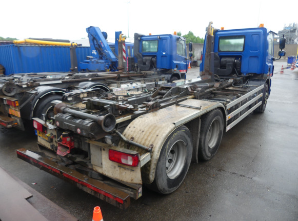 REF:41-BDD-3 - Camion porte container DAF FAS CF 85 (2013-417.489 km) - 컨테이너 운반 장치/ 스와프 보디 트럭 : 사진 3 REF:41-BDD-3 - Camion porte container DAF FAS CF 85 (2013-417.489 km) - 컨테이너 운반 장치/ 스와프 보디 트럭 : 사진 3