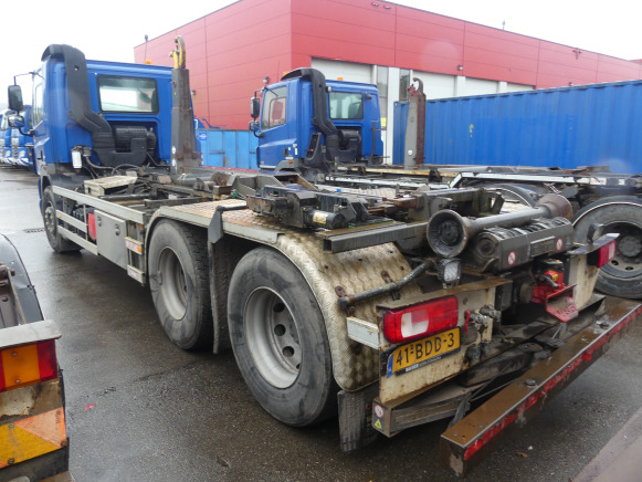 REF:41-BDD-3 - Camion porte container DAF FAS CF 85 (2013-417.489 km) - 컨테이너 운반 장치/ 스와프 보디 트럭 : 사진 4 REF:41-BDD-3 - Camion porte container DAF FAS CF 85 (2013-417.489 km) - 컨테이너 운반 장치/ 스와프 보디 트럭 : 사진 4