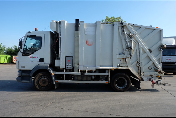 REF : 6 - Camion poubelle DAF LF55 - 쓰레기차 : 사진 2 REF : 6 - Camion poubelle DAF LF55 - 쓰레기차 : 사진 2