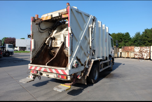 REF : 6 - Camion poubelle DAF LF55 - 쓰레기차 : 사진 5 REF : 6 - Camion poubelle DAF LF55 - 쓰레기차 : 사진 5