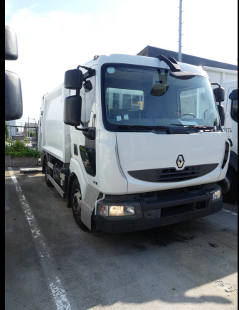 REF:68420 - Camion poubelle Renault Midlum 180DXI (2013-115.450 km) - 쓰레기차 : 사진 3 REF:68420 - Camion poubelle Renault Midlum 180DXI (2013-115.450 km) - 쓰레기차 : 사진 3