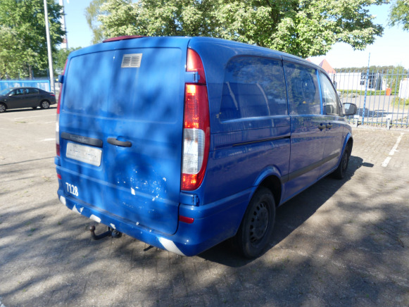 REF:7128 - Camionnette Mercedes-Benz Vito (2011-346.992 km) - 밴 : 사진 3 REF:7128 - Camionnette Mercedes-Benz Vito (2011-346.992 km) - 밴 : 사진 3