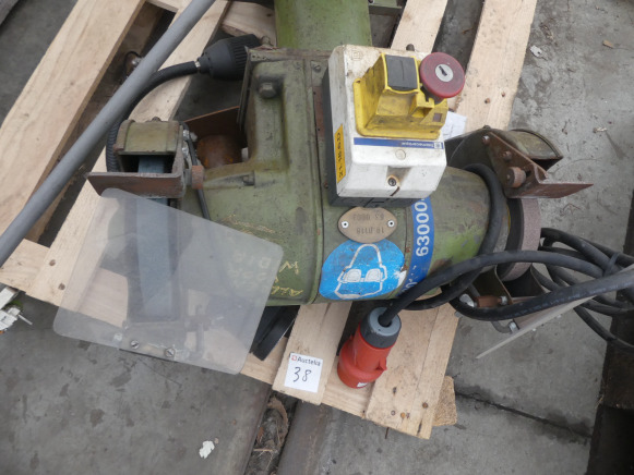 REF:D12 - Touret à meuler double tête - 금속 가공 기계 : 사진 2 REF:D12 - Touret à meuler double tête - 금속 가공 기계 : 사진 2