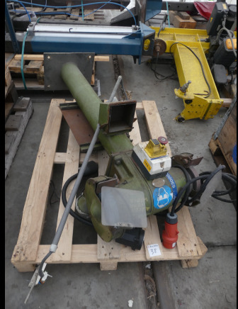 REF:D12 - Touret à meuler double tête - 금속 가공 기계 : 사진 1 REF:D12 - Touret à meuler double tête - 금속 가공 기계 : 사진 1