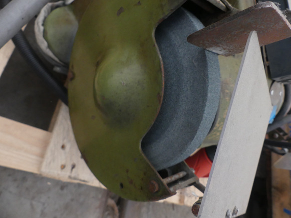 REF:D12 - Touret à meuler double tête - 금속 가공 기계 : 사진 3 REF:D12 - Touret à meuler double tête - 금속 가공 기계 : 사진 3