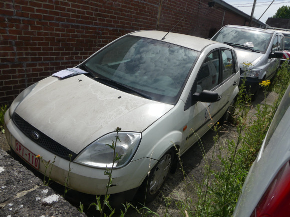 REF:Immatriculée sous : SPI-110 - Voiture Ford FIESTA - 승합차 : 사진 1 REF:Immatriculée sous : SPI-110 - Voiture Ford FIESTA - 승합차 : 사진 1