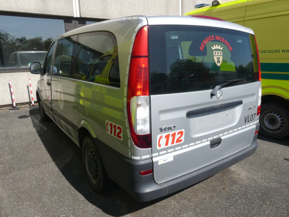 REF:VL07 - Camionnette Mercedes-Benz vito 108 cdi (2005-210.558 km) - 승합차 : 사진 4 REF:VL07 - Camionnette Mercedes-Benz vito 108 cdi (2005-210.558 km) - 승합차 : 사진 4