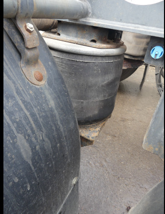 REF:WS-SH-57 - Remorque porte container GS Meppel ALC-2700N - 컨테이너 운반 장치/ 스와프 보디 트레일러 : 사진 4 REF:WS-SH-57 - Remorque porte container GS Meppel ALC-2700N - 컨테이너 운반 장치/ 스와프 보디 트레일러 : 사진 4
