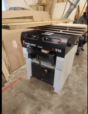 Raboteuses Robland D510 - 목공기계 : 사진 3 Raboteuses Robland D510 - 목공기계 : 사진 3