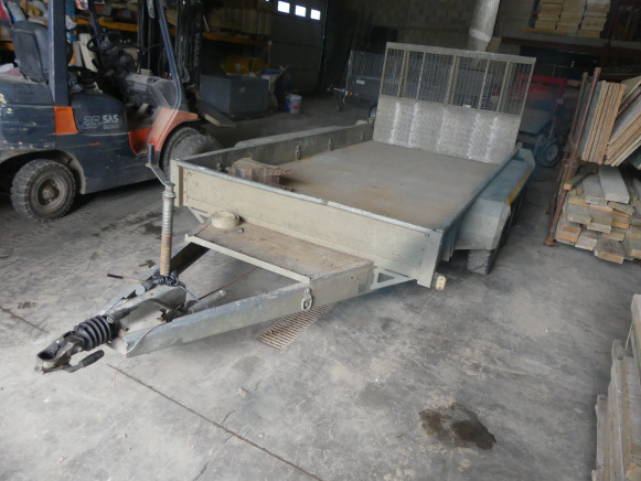 Remorque porte engin triple essieu Nugent Trailers PT126TRI - 플랜트 트레일러 : 사진 1 Remorque porte engin triple essieu Nugent Trailers PT126TRI - 플랜트 트레일러 : 사진 1
