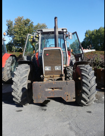 Tracteur agricole Massey Ferguson 3650 4WD (Vin: SMFA44TCOW8602172) - 장궤형 트랙터 : 사진 3 Tracteur agricole Massey Ferguson 3650 4WD (Vin: SMFA44TCOW8602172) - 장궤형 트랙터 : 사진 3