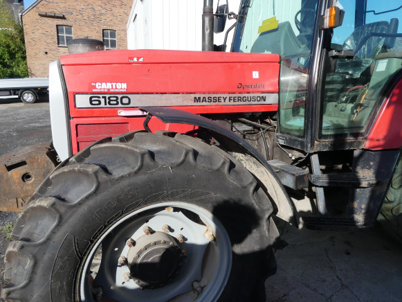 Tracteur agricole Massey Ferguson 6180-4 - 장궤형 트랙터 : 사진 3 Tracteur agricole Massey Ferguson 6180-4 - 장궤형 트랙터 : 사진 3