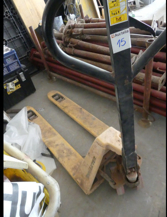 Transpalette manuel TVH Forklift AC-LOW 51 - 팔레트 트럭 : 사진 1 Transpalette manuel TVH Forklift AC-LOW 51 - 팔레트 트럭 : 사진 1