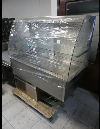 Vitrines réfrigérées Edenox VRA-CV-411 - 식품기계 : 사진 1 Vitrines réfrigérées Edenox VRA-CV-411 - 식품기계 : 사진 1