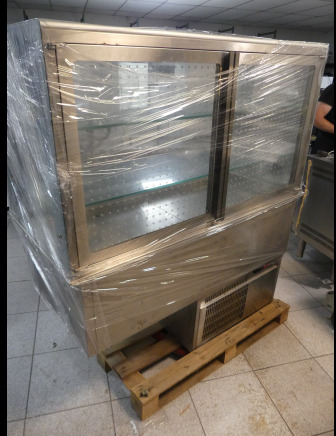 Vitrines réfrigérées Edenox VRA-CV-411 - 식품기계 : 사진 5 Vitrines réfrigérées Edenox VRA-CV-411 - 식품기계 : 사진 5