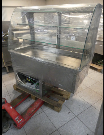 Vitrines réfrigérées Edenox VRA-CV-411 - 식품기계 : 사진 1 Vitrines réfrigérées Edenox VRA-CV-411 - 식품기계 : 사진 1