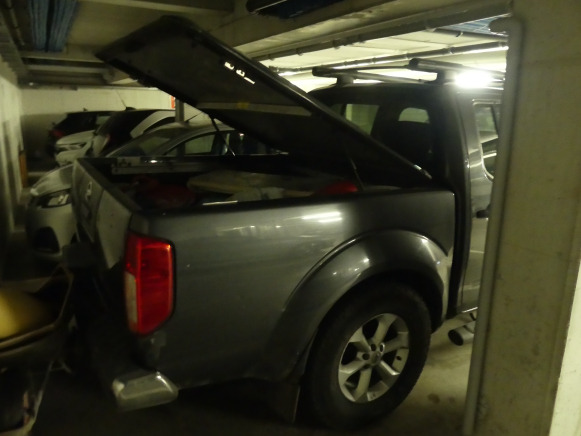 Voiture Nissan NAVARA 2.5 (2012-237.396 km) - 차량 : 사진 3 Voiture Nissan NAVARA 2.5 (2012-237.396 km) - 차량 : 사진 3