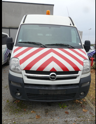 Voiture Opel Movano (2006-191.781km) - 패널 밴 : 사진 3 Voiture Opel Movano (2006-191.781km) - 패널 밴 : 사진 3
