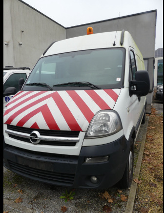 Voiture Opel Movano (2006-191.781km) - 패널 밴 : 사진 2 Voiture Opel Movano (2006-191.781km) - 패널 밴 : 사진 2
