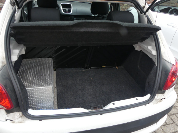 Voiture Peugeot 206+ (2010-119.445 km) - 차량 : 사진 4 Voiture Peugeot 206+ (2010-119.445 km) - 차량 : 사진 4