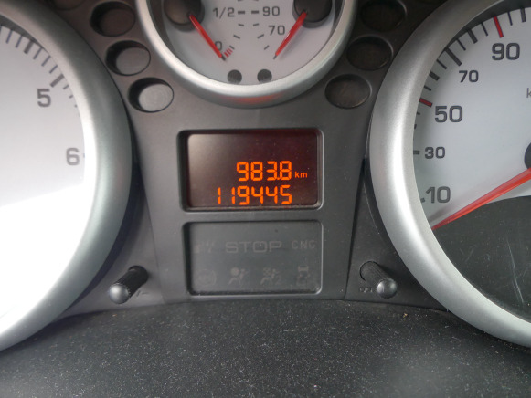 Voiture Peugeot 206+ (2010-119.445 km) - 차량 : 사진 5 Voiture Peugeot 206+ (2010-119.445 km) - 차량 : 사진 5