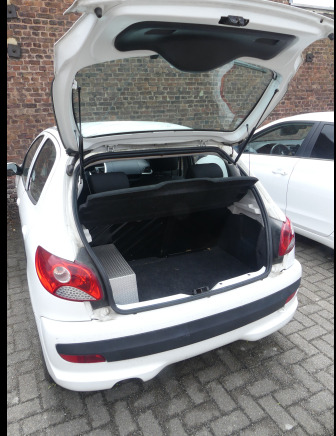 Voiture Peugeot 206+ (2010-119.445 km) - 차량 : 사진 3 Voiture Peugeot 206+ (2010-119.445 km) - 차량 : 사진 3