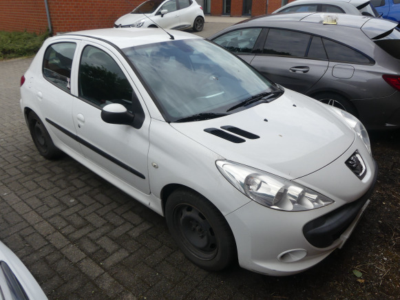 Voiture Peugeot 206+ (2010-119.445 km) - 차량 : 사진 1 Voiture Peugeot 206+ (2010-119.445 km) - 차량 : 사진 1