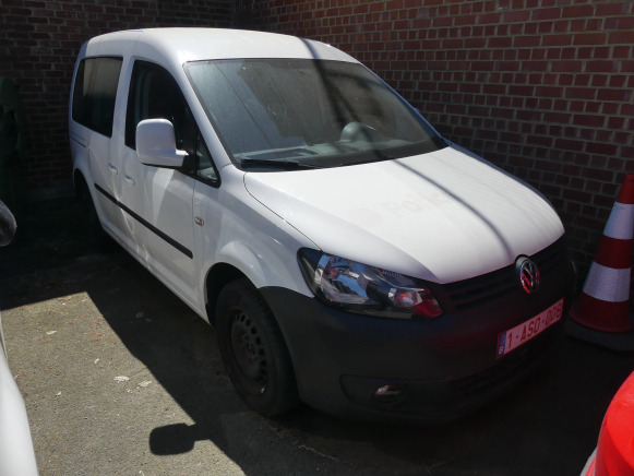 Voiture Volkswagen Caddy - 차량 : 사진 1 Voiture Volkswagen Caddy - 차량 : 사진 1