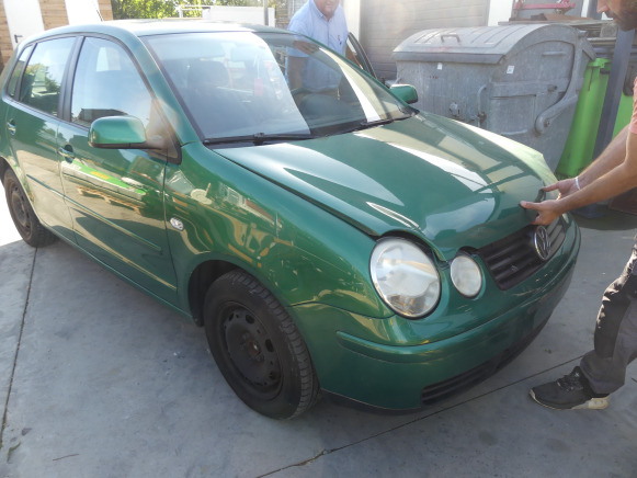 Voiture Volkswagen Polo (2002-119.466 km) - 차량 : 사진 3 Voiture Volkswagen Polo (2002-119.466 km) - 차량 : 사진 3