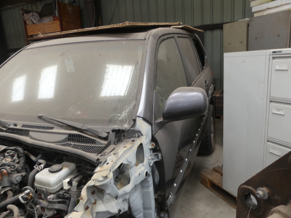 Voiture (pour pièces) Toyota Land Cruiser (J12) - 차량 : 사진 5 Voiture (pour pièces) Toyota Land Cruiser (J12) - 차량 : 사진 5