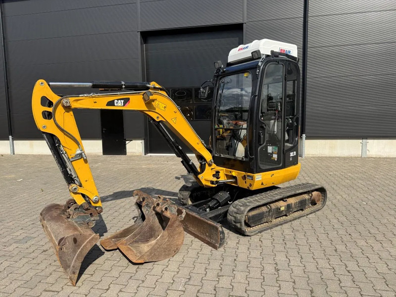 Caterpillar 302.7 BJ 2020 2378 uur AIRCO EN OVERDRUK !! - 미니 굴삭기 : 사진 2 Caterpillar 302.7 BJ 2020 2378 uur AIRCO EN OVERDRUK !! - 미니 굴삭기 : 사진 2