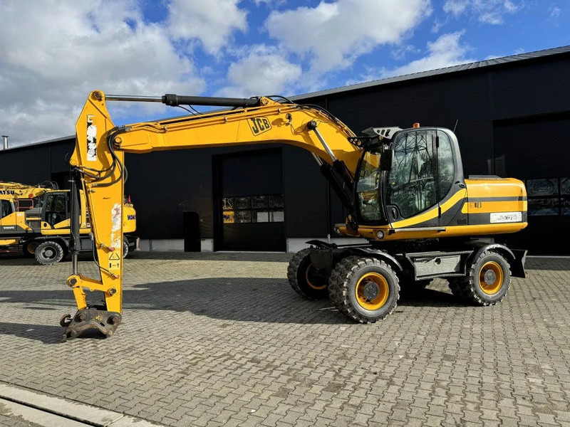 JCB JS175W 2008 NL Machine! - 휠 굴삭기 : 사진 2 JCB JS175W 2008 NL Machine! - 휠 굴삭기 : 사진 2
