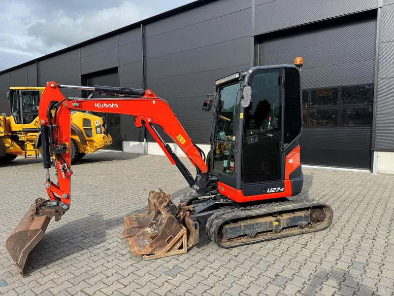 Kubota U27-4 High Spec 2019 2650 uur! - 미니 굴삭기 : 사진 1 Kubota U27-4 High Spec 2019 2650 uur! - 미니 굴삭기 : 사진 1