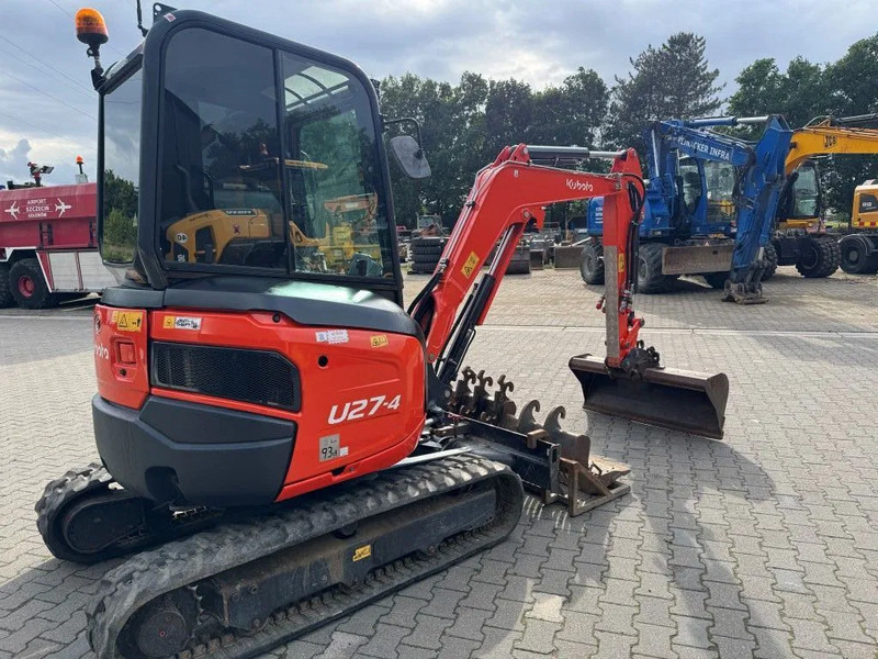 Kubota U27-4 High Spec 2019 2650 uur! - 미니 굴삭기 : 사진 4 Kubota U27-4 High Spec 2019 2650 uur! - 미니 굴삭기 : 사진 4