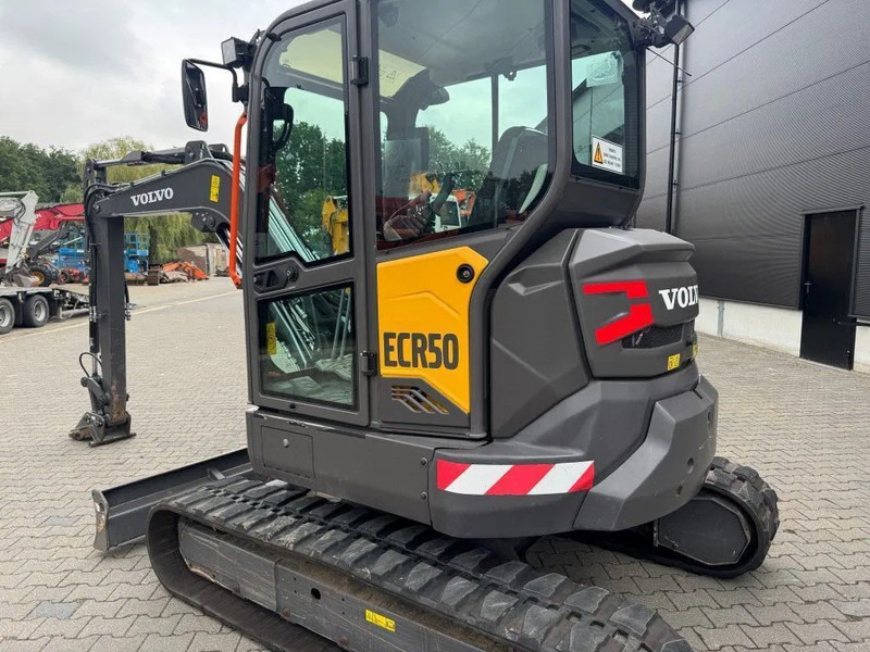 Volvo ECR50F 2022 3300 uur !! - 크롤러 굴삭기 : 사진 2 Volvo ECR50F 2022 3300 uur !! - 크롤러 굴삭기 : 사진 2