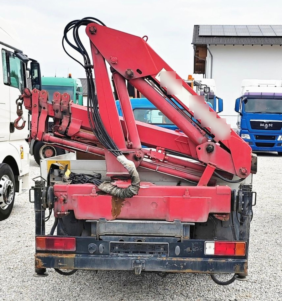 HMF 403 K4 light crane, outreach 11 m, Ladekran, Kran PALFINGER... - 로더 크레인 : 사진 3 HMF 403 K4 light crane, outreach 11 m, Ladekran, Kran PALFINGER... - 로더 크레인 : 사진 3