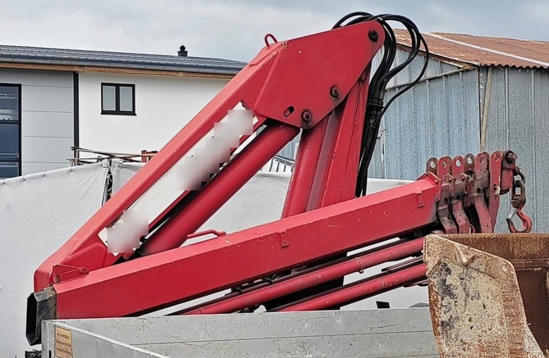HMF 403 K4 light crane, outreach 11 m, Ladekran, Kran PALFINGER... - 로더 크레인 : 사진 5 HMF 403 K4 light crane, outreach 11 m, Ladekran, Kran PALFINGER... - 로더 크레인 : 사진 5
