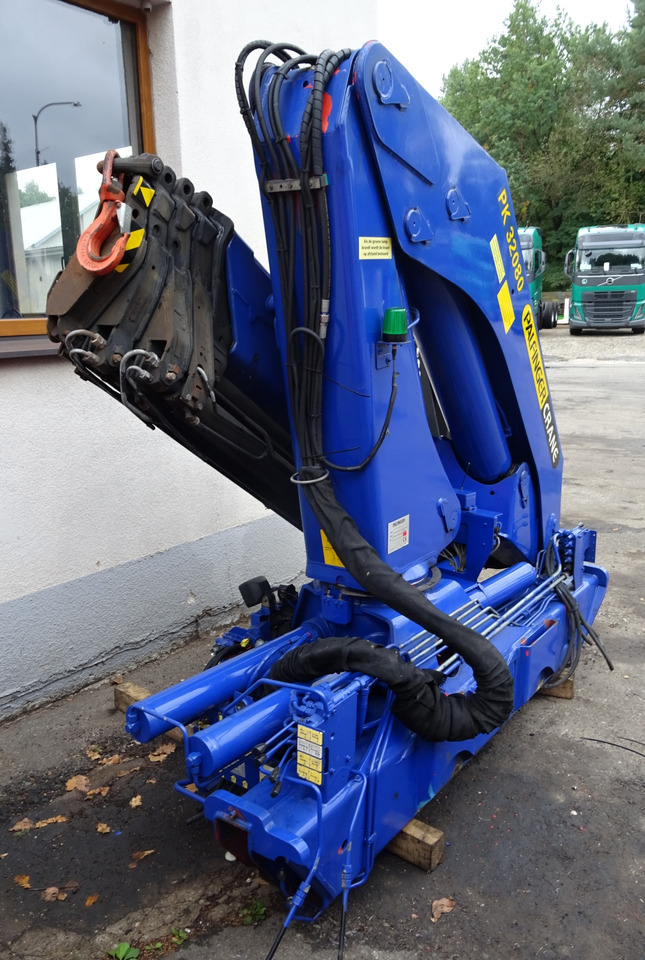 PALFINGER PK 32080 D year 2005, remote control, only 1575 hours - 로더 크레인 : 사진 5 PALFINGER PK 32080 D year 2005, remote control, only 1575 hours - 로더 크레인 : 사진 5
