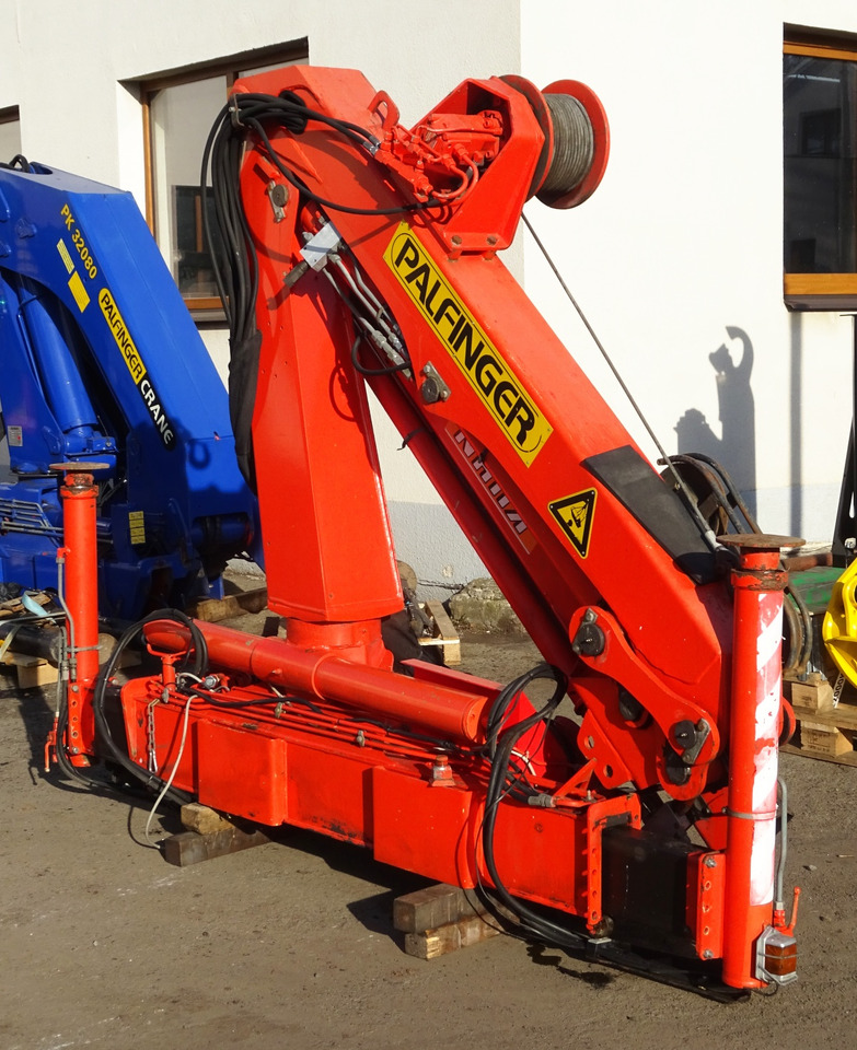 PALFINGER PK 7000 A crane with winch, Kran mit Seilwinde - 로더 크레인 : 사진 3 PALFINGER PK 7000 A crane with winch, Kran mit Seilwinde - 로더 크레인 : 사진 3