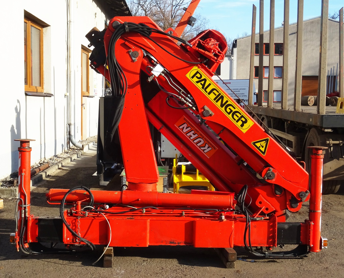 PALFINGER PK 7000 A crane with winch, Kran mit Seilwinde - 로더 크레인 : 사진 1 PALFINGER PK 7000 A crane with winch, Kran mit Seilwinde - 로더 크레인 : 사진 1