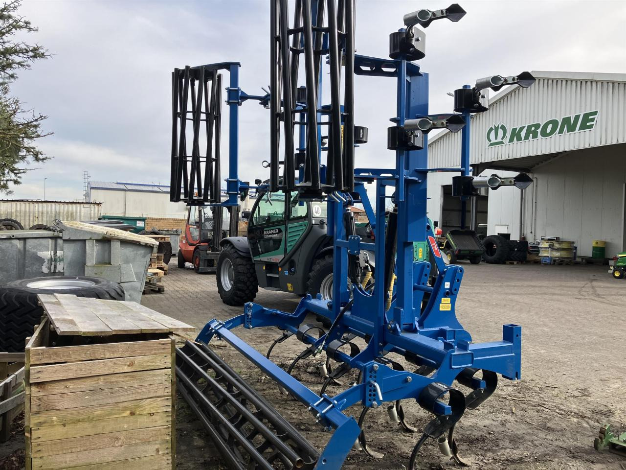 Agripol 4,8m mit Walze - 슬러리 인젝터 : 사진 3 Agripol 4,8m mit Walze - 슬러리 인젝터 : 사진 3
