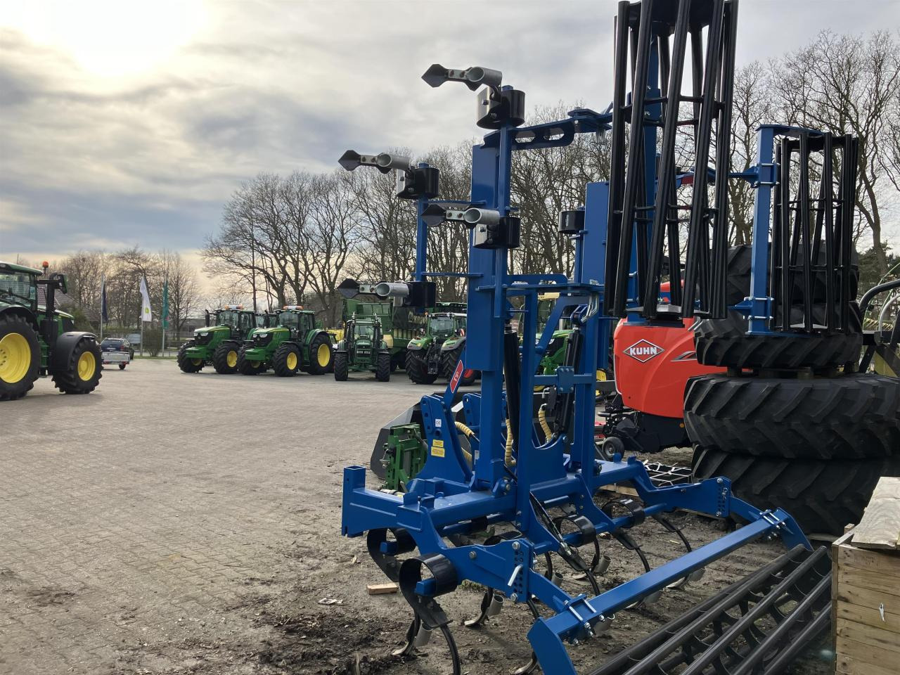 Agripol 4,8m mit Walze - 슬러리 인젝터 : 사진 4 Agripol 4,8m mit Walze - 슬러리 인젝터 : 사진 4