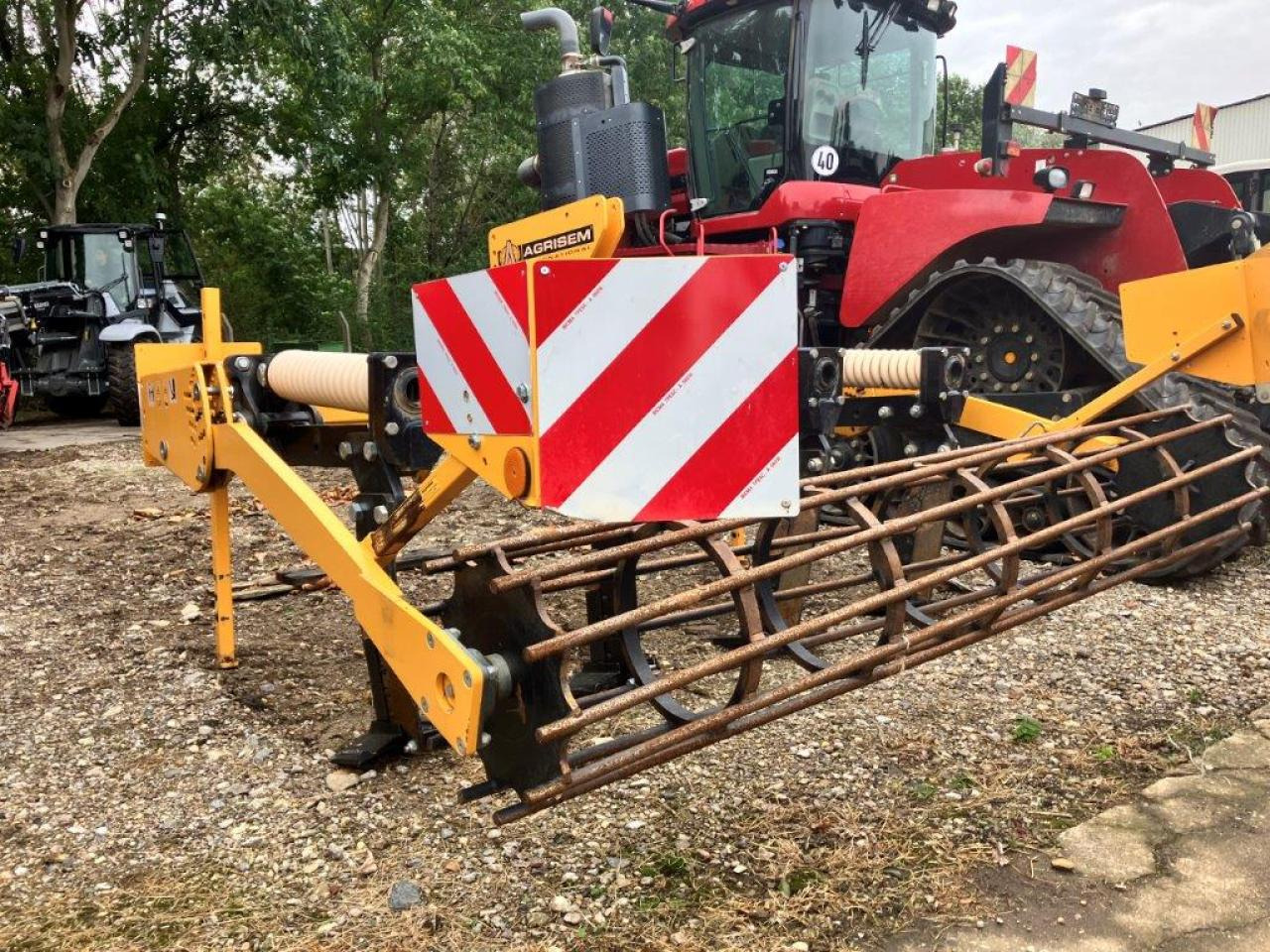 Agrisem Cultiplow Platinum SR - 로터베이터 : 사진 3 Agrisem Cultiplow Platinum SR - 로터베이터 : 사진 3