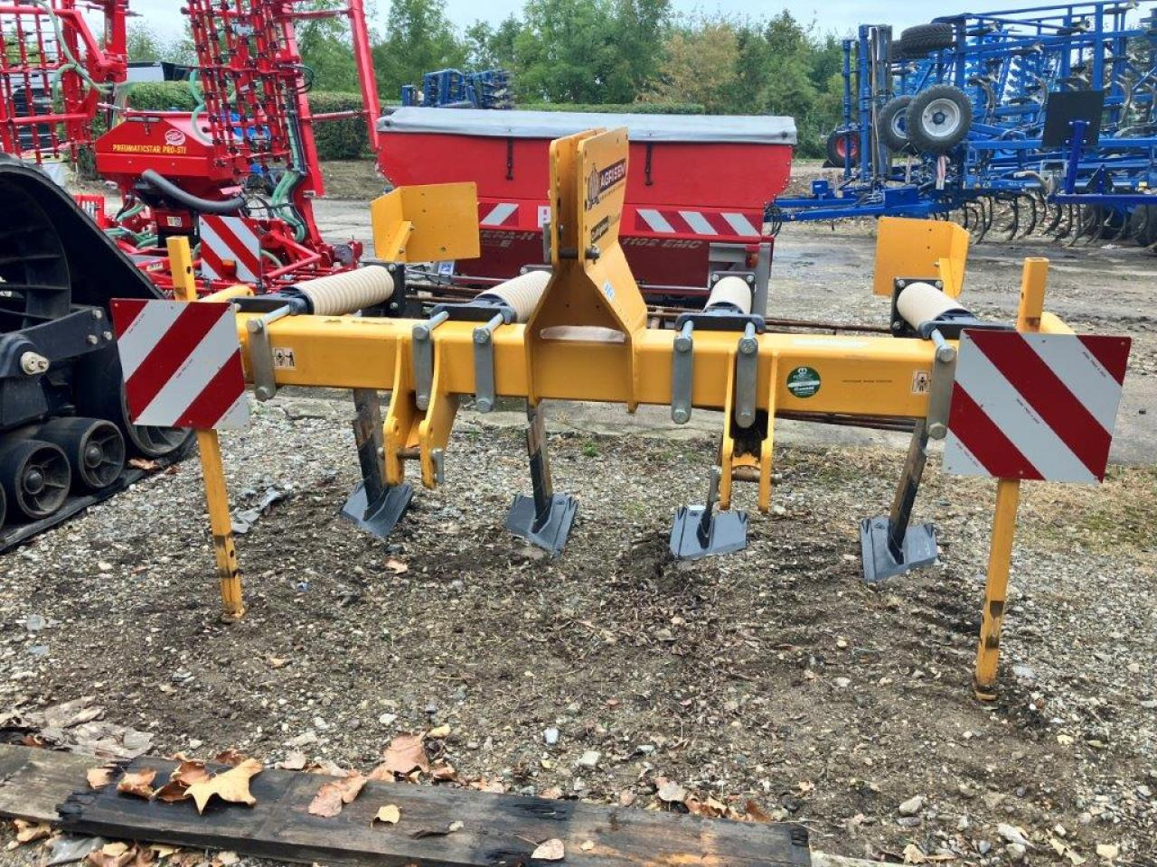 Agrisem Cultiplow Platinum SR - 로터베이터 : 사진 1 Agrisem Cultiplow Platinum SR - 로터베이터 : 사진 1