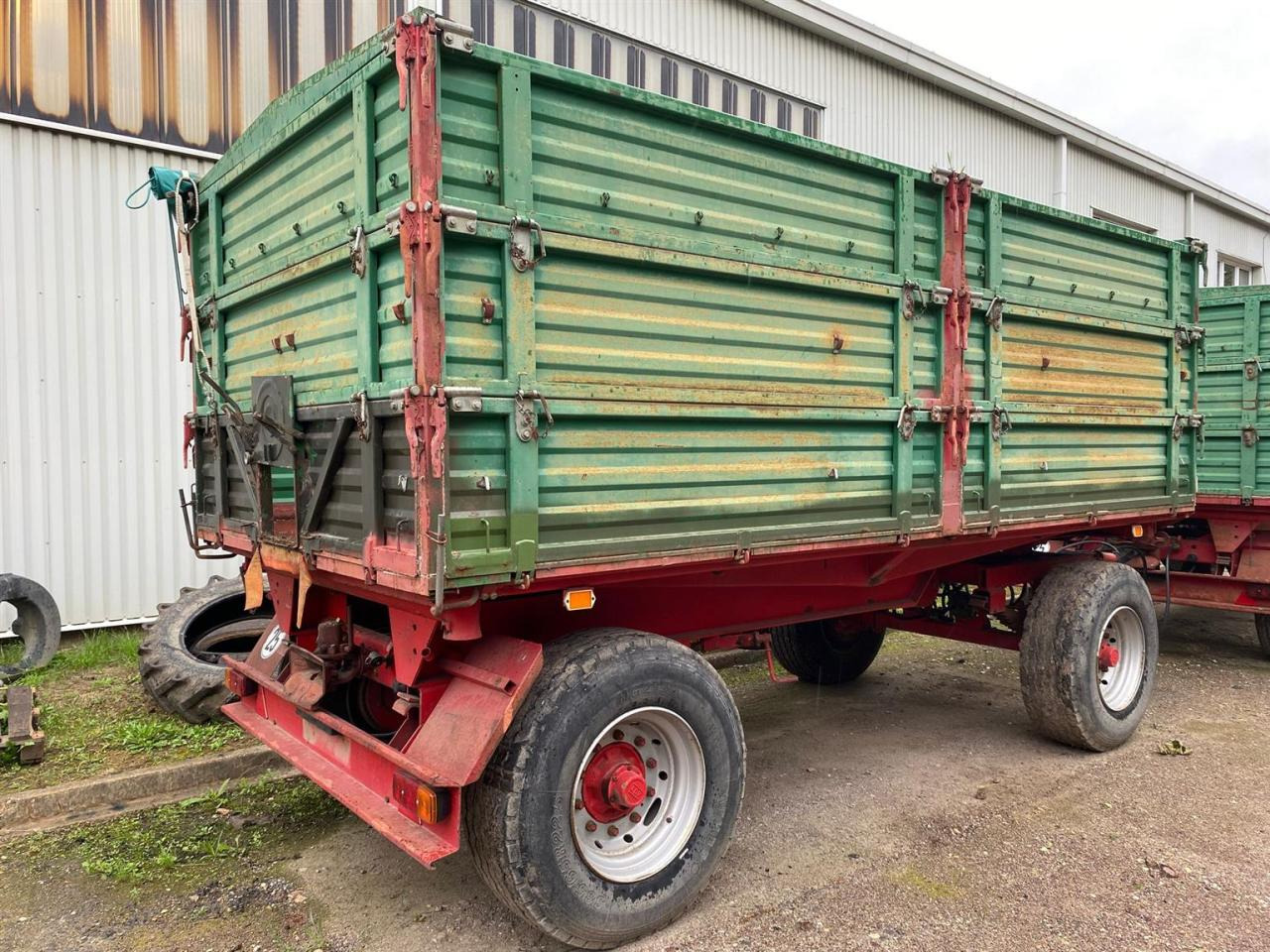 Agromet T-149 - 덤프 트레일러 : 사진 2 Agromet T-149 - 덤프 트레일러 : 사진 2