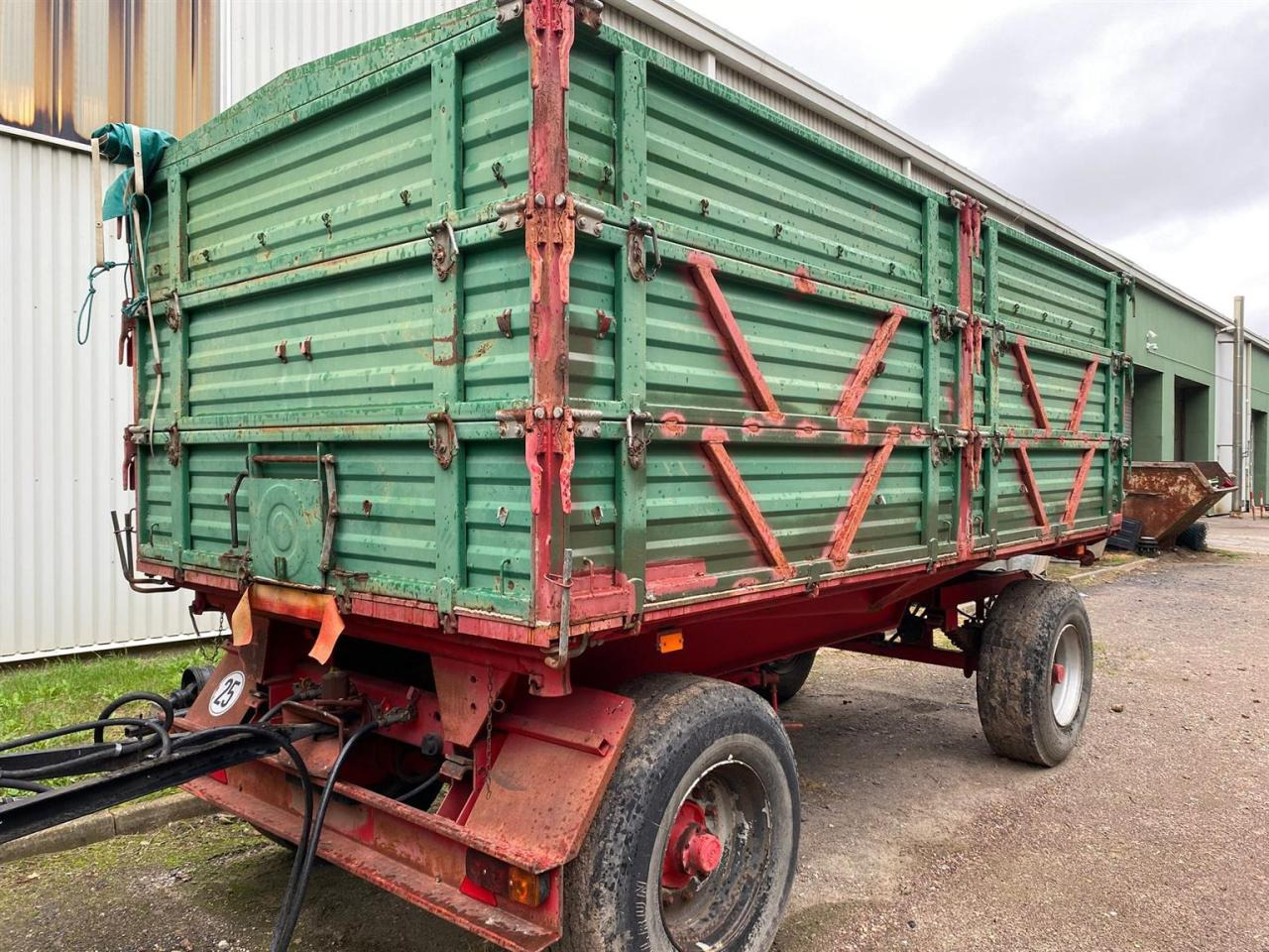 Agromet T-149 - 덤프 트레일러 : 사진 3 Agromet T-149 - 덤프 트레일러 : 사진 3